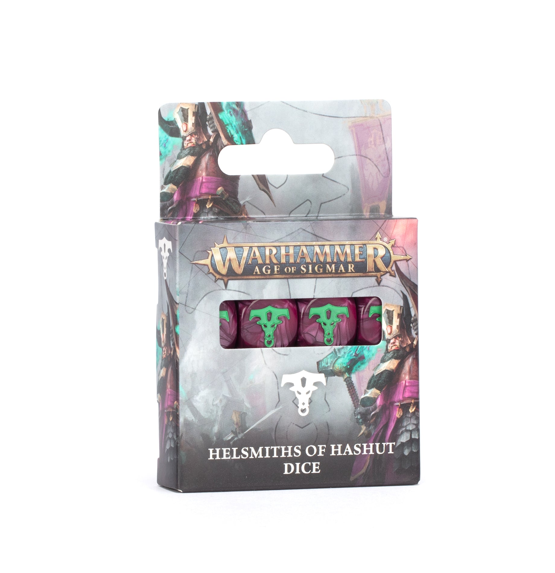 AGE OF SIGMAR: HELSMITHS OF HASHUT DICE - Mighty Melee Games