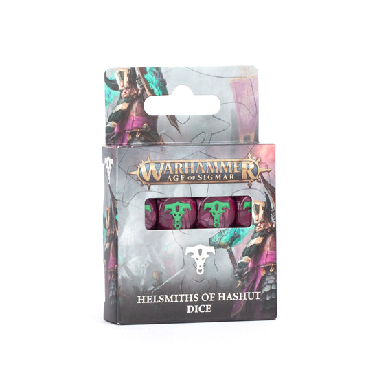 AGE OF SIGMAR: HELSMITHS OF HASHUT DICE - Mighty Melee Games