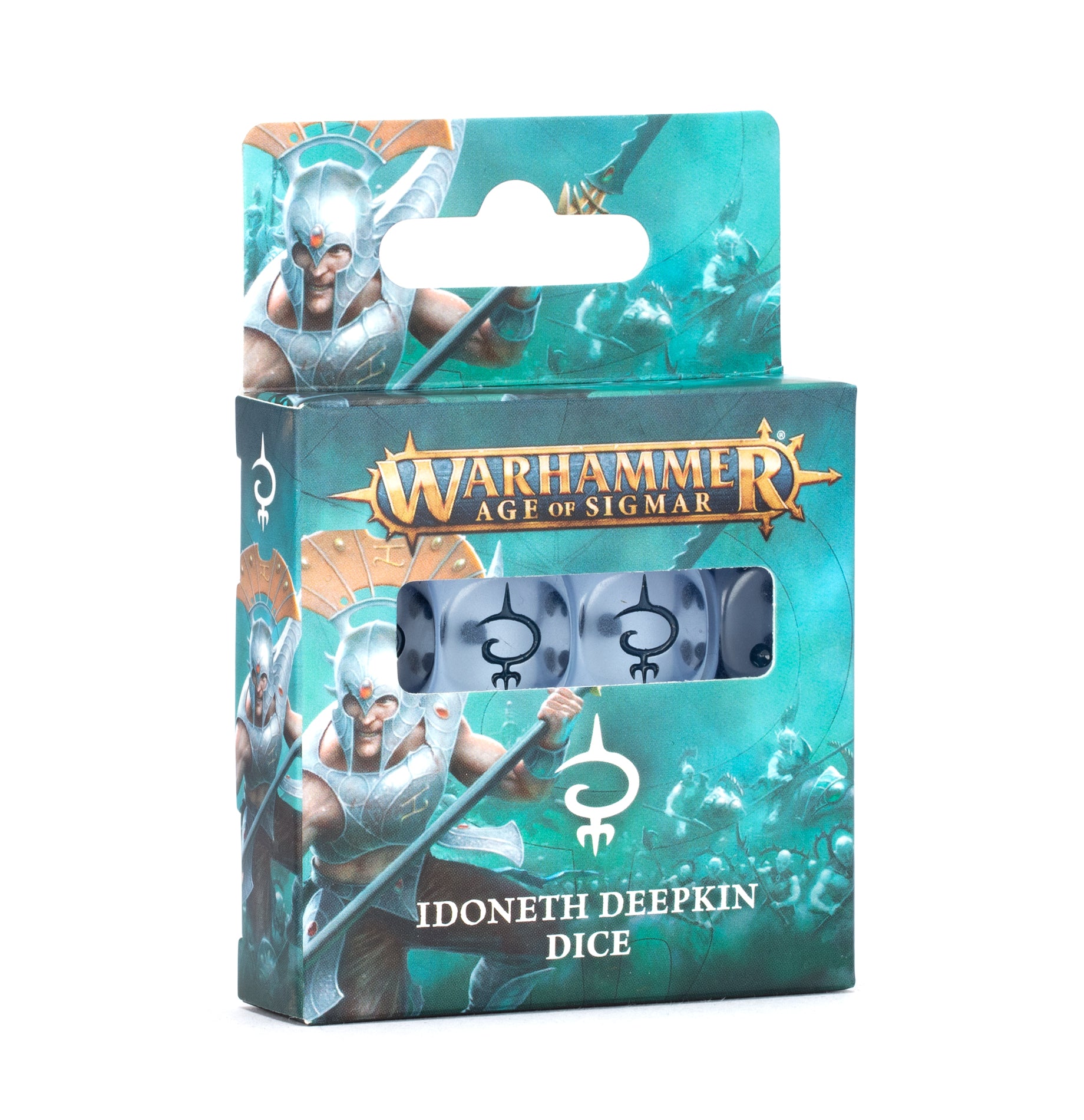 AGE OF SIGMAR: IDONETH DEEPKIN DICE - Mighty Melee Games