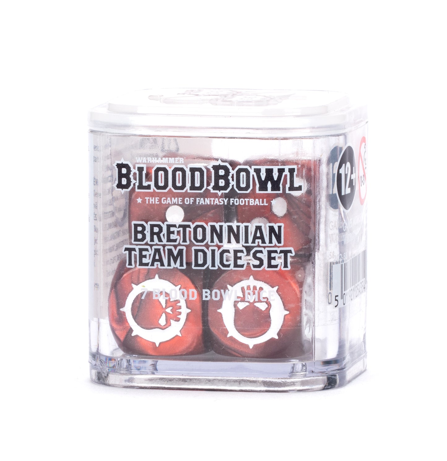 BLOOD BOWL: BRETONNIAN TEAM DICE SET - Mighty Melee Games