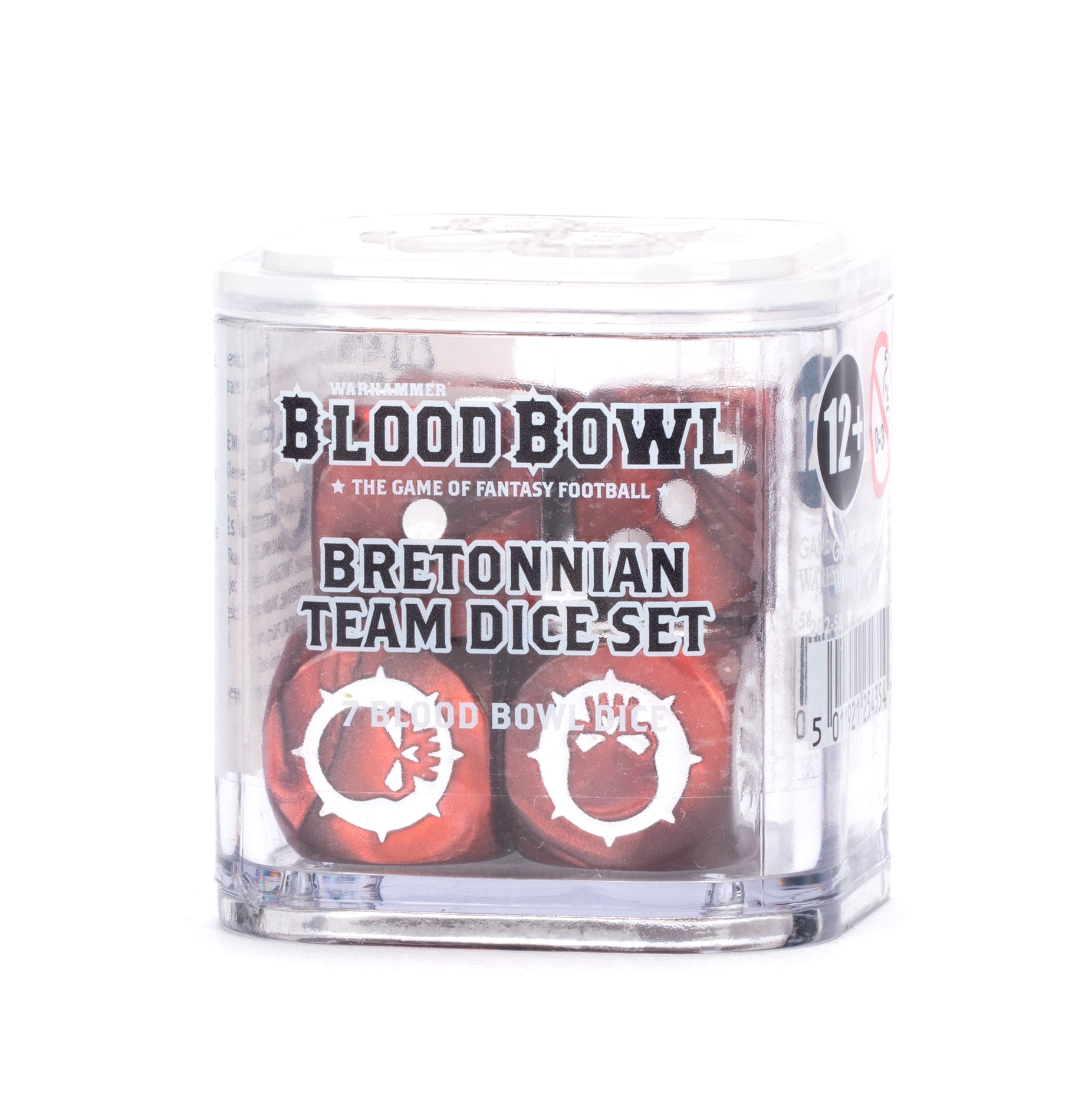 BLOOD BOWL: BRETONNIAN TEAM DICE SET - Mighty Melee Games