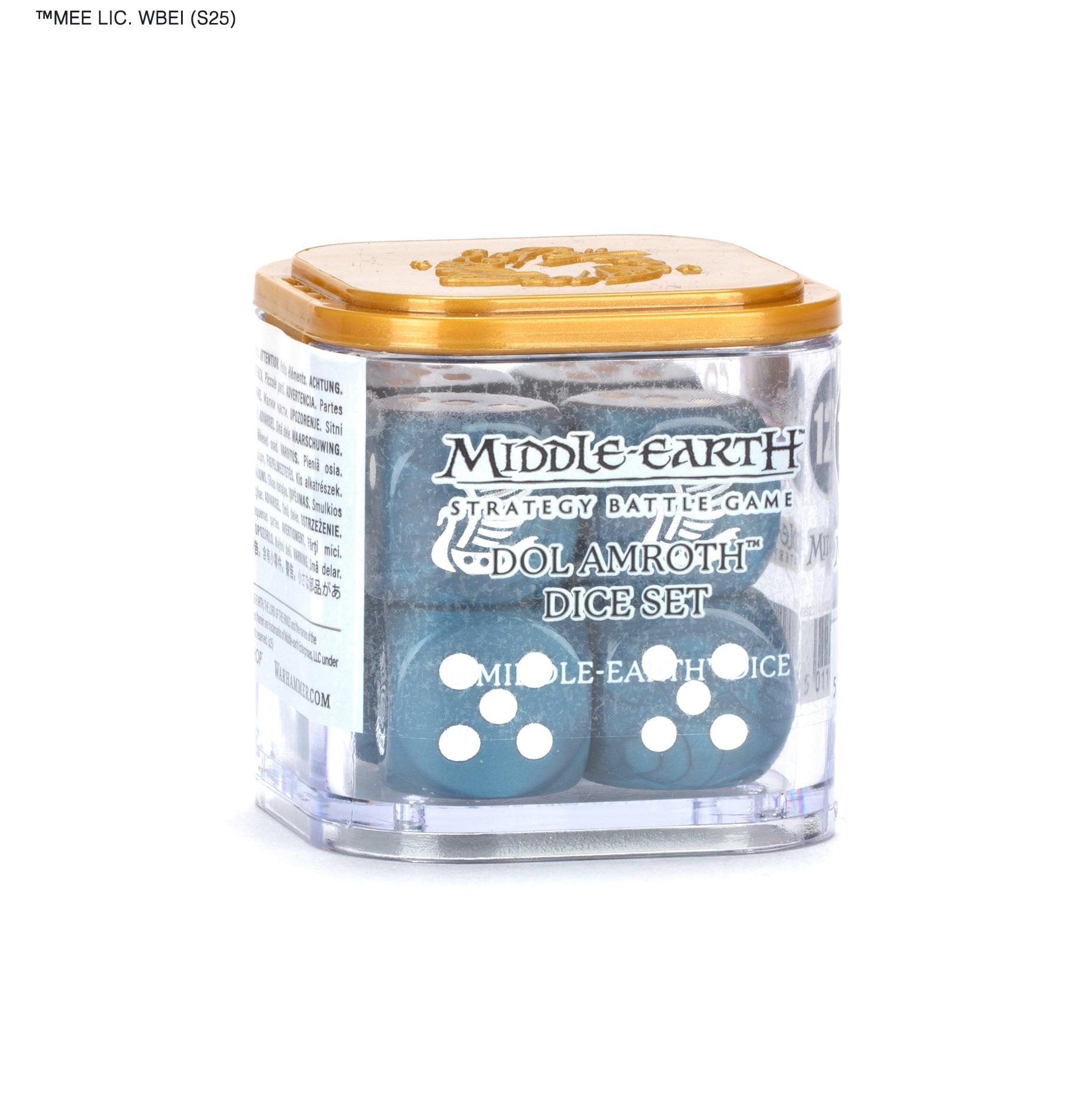 MIDDLE-EARTH SBG: DOL AMROTH DICE SET - Mighty Melee Games