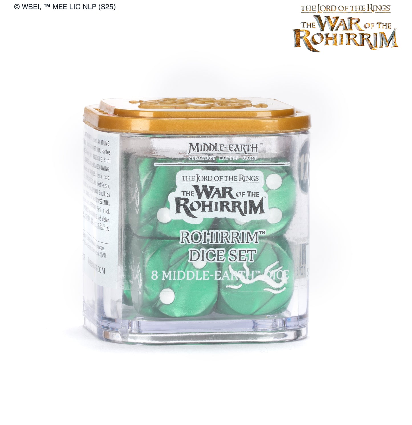 MIDDLE-EARTH SBG: ROHIRRIM DICE SET - Mighty Melee Games