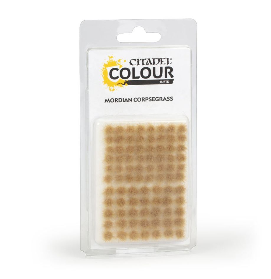CITADEL COLOUR TUFTS: MORDIAN CORPSEGRASS - Mighty Melee Games
