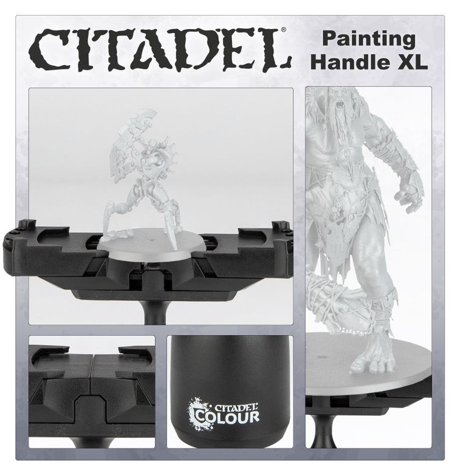 CITADEL COLOUR PAINTING HANDLE XL - Mighty Melee Games