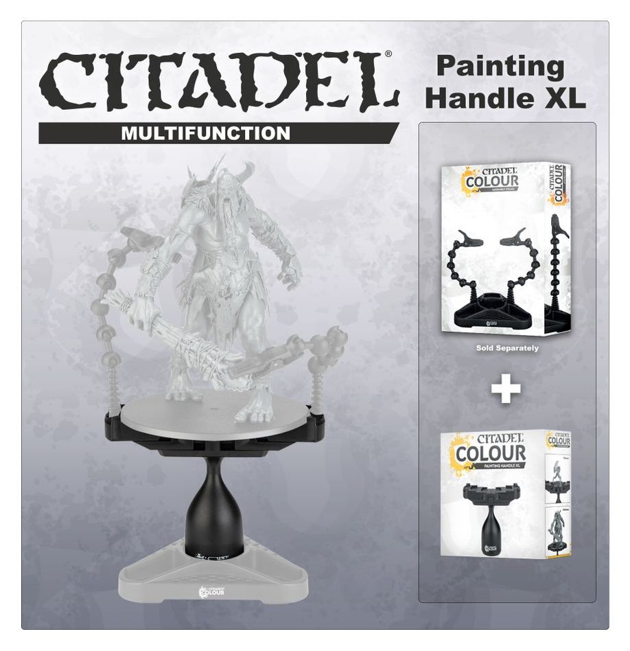 CITADEL COLOUR PAINTING HANDLE XL - Mighty Melee Games