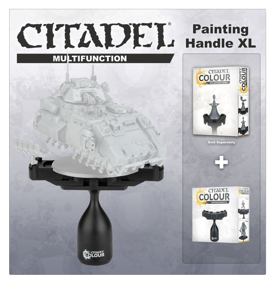 CITADEL COLOUR PAINTING HANDLE XL - Mighty Melee Games