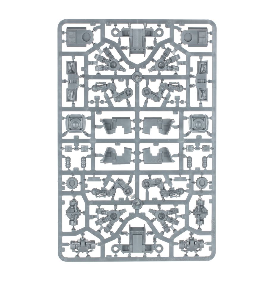 LEGIONS IMPERIALIS: WARHOUND TITANS WITH URSUS CLAWS - Mighty Melee Games