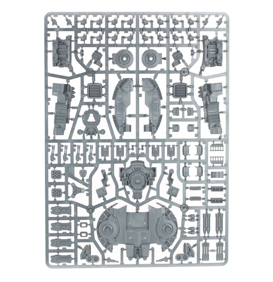 LEGIONS IMPERIALIS: WARMASTER HEAVY BATTLE TITAN WITH PLASMA DESTRUCTORS - Mighty Melee Games
