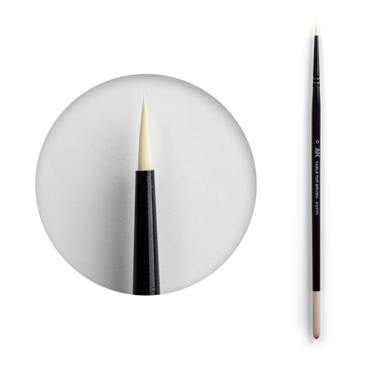 AK Brushes: Table Top Brush - 0