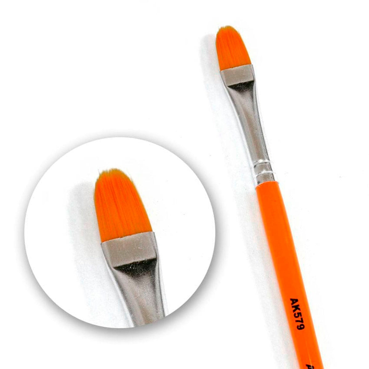 AK Brushes: Weathering Brush Rounded