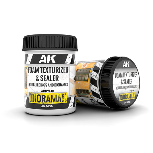 AK Diorama: Foam Texturizer And Sealer
