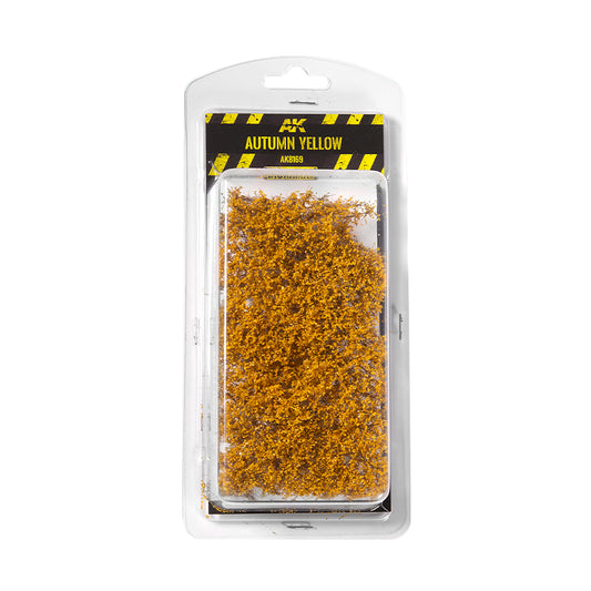 AK Diorama: Autumn Yellow Shrubberies