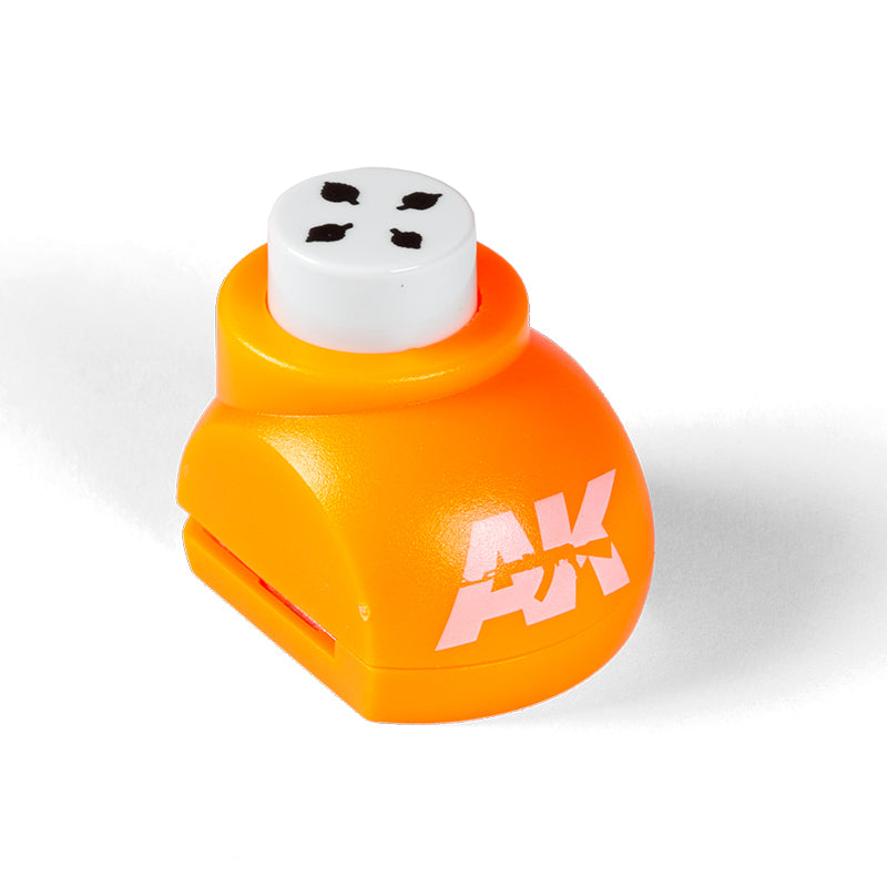 AK Tools: Leaves Punch Lime (1:35 - 1:32 - 54mm)