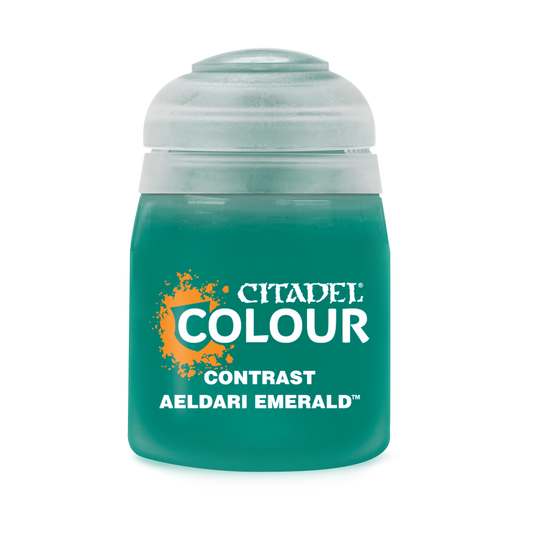 Citadel Colour: Aeldari Emerald, single 18ml pot