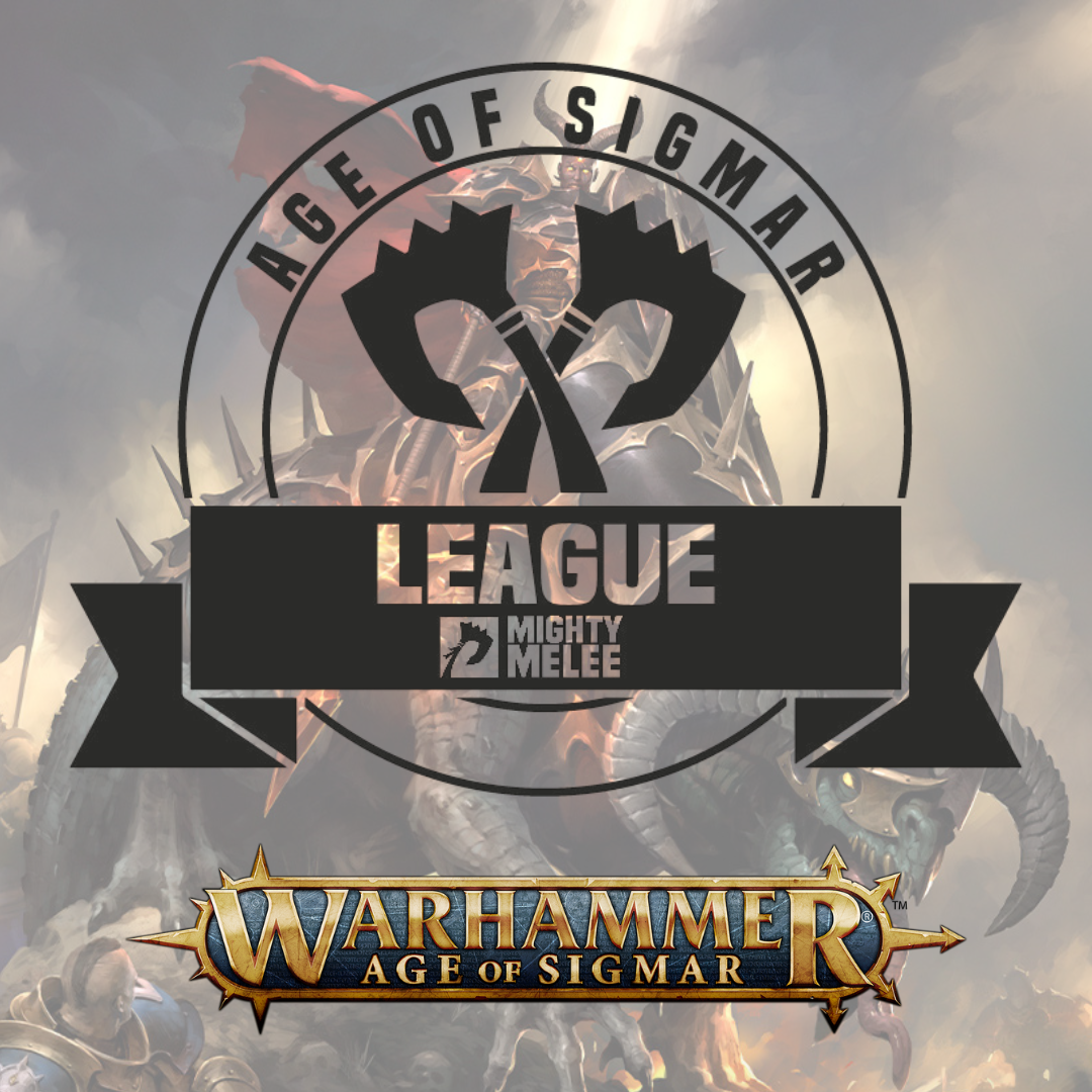 MMG AoS Autumn 2K League 2025 - Mighty Melee Games