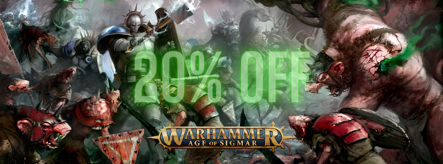 Age of Sigmar Skaventide Banner 20% off