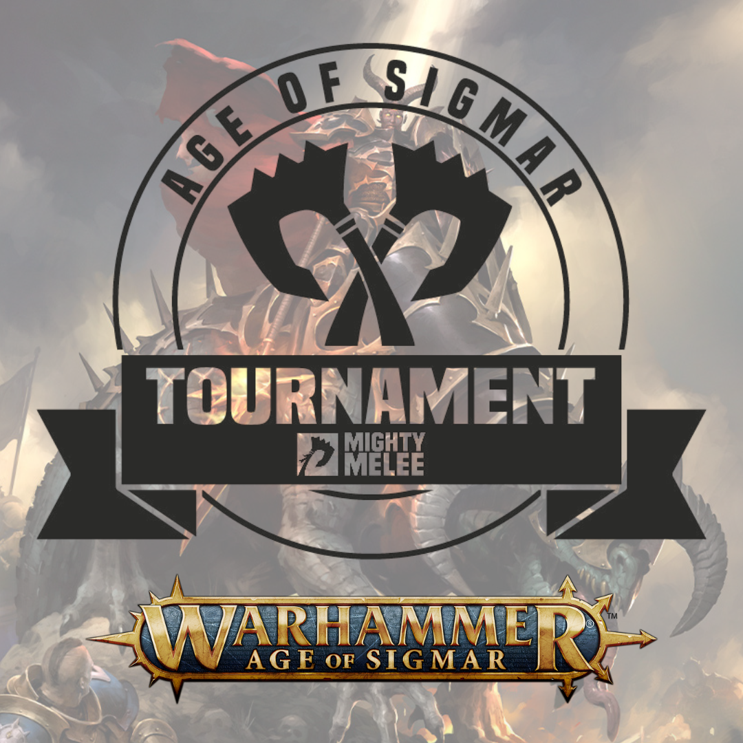 MMG: Age of Sigmar RTT November 2025 - Mighty Melee Games