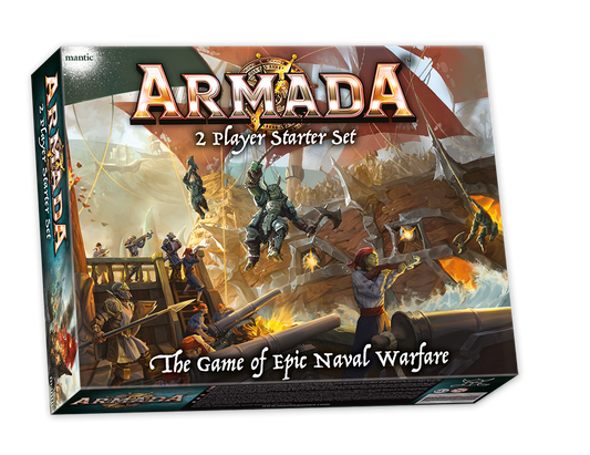 Armada Two Player Starter Set - Mighty Melee Games