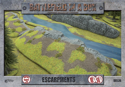 Essentials: Escarpments (x2) - Mighty Melee Games