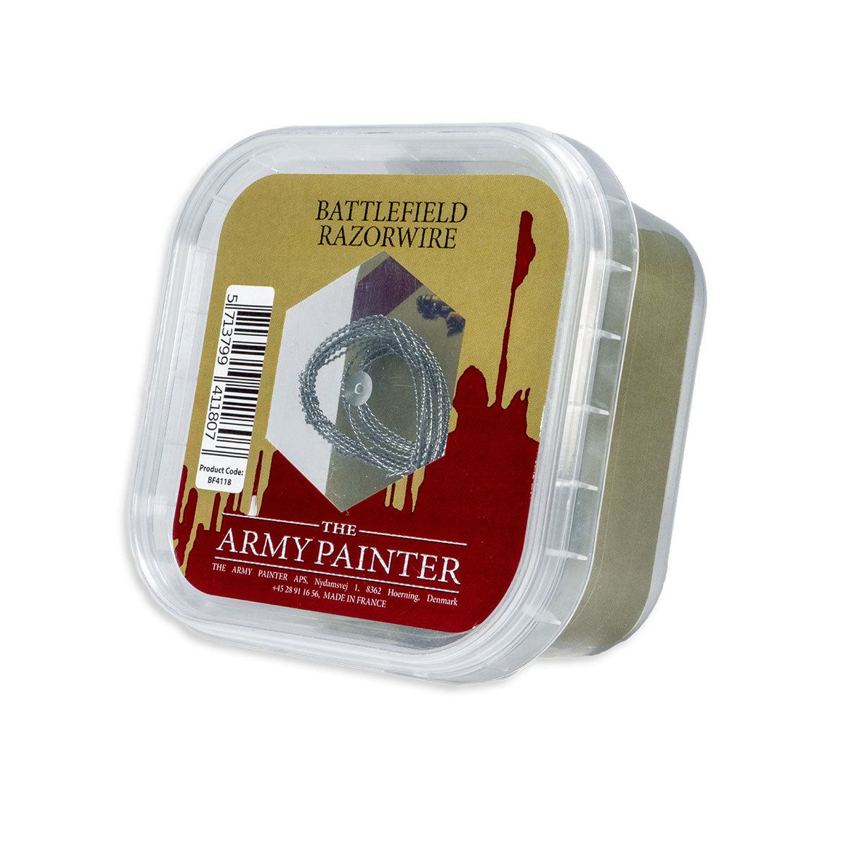Battlefield Razorwire from The Army Painter, detailed model with sharp barbed wire design for wargaming terrain or miniatures.
