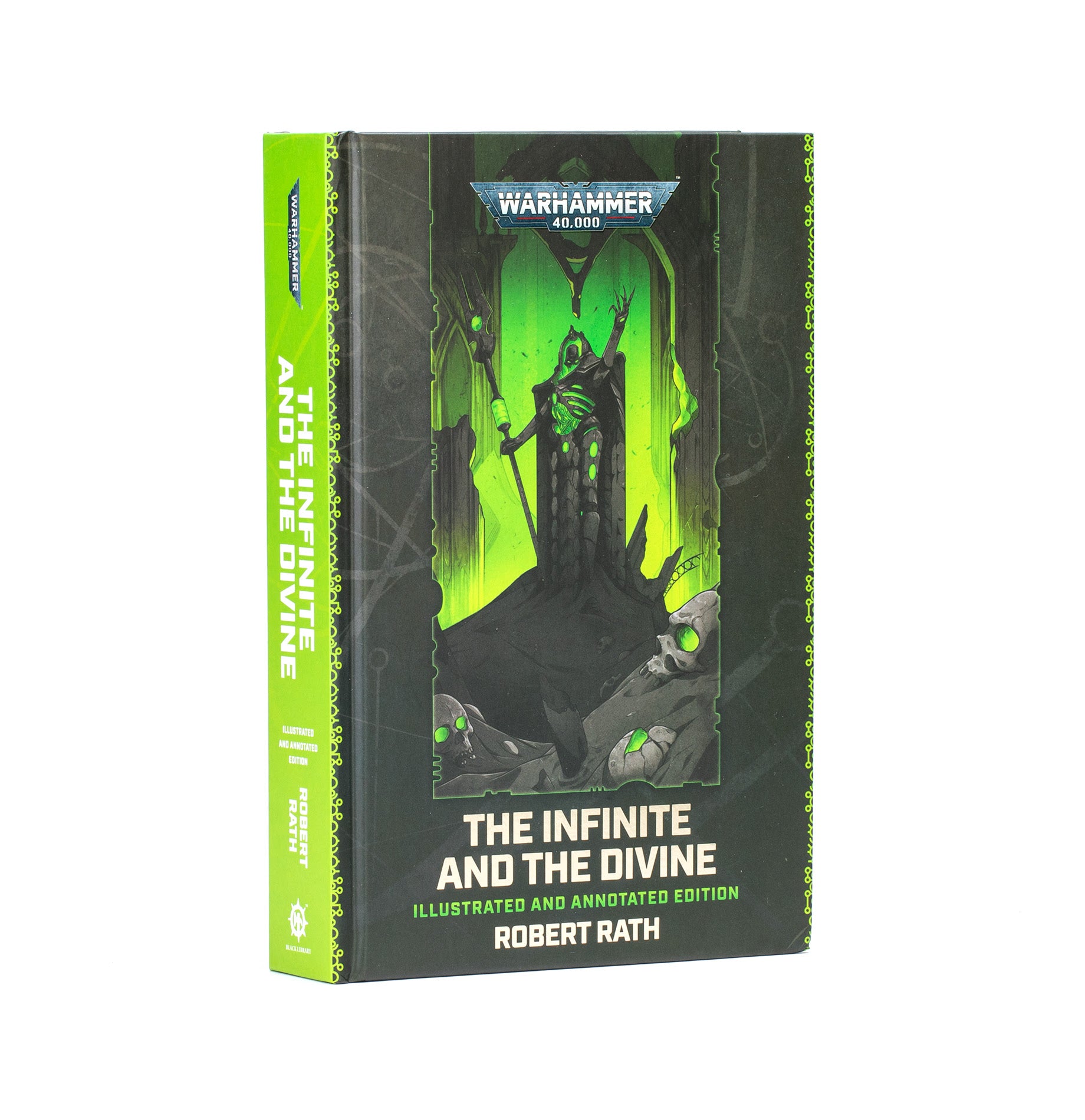 THE INFINITE AND THE DIVINE (ILLUSTRATED) - Mighty Melee Games