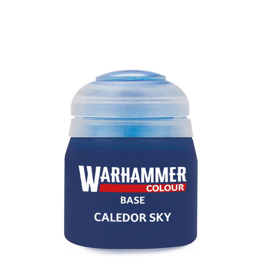 Warhammer Colour Base: Caledor Sky, single 12ml pot