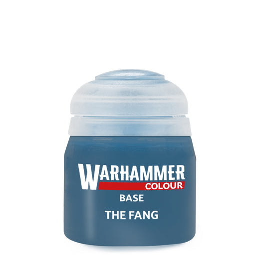 Warhammer Colour Base: The Fang, single 12ml pot