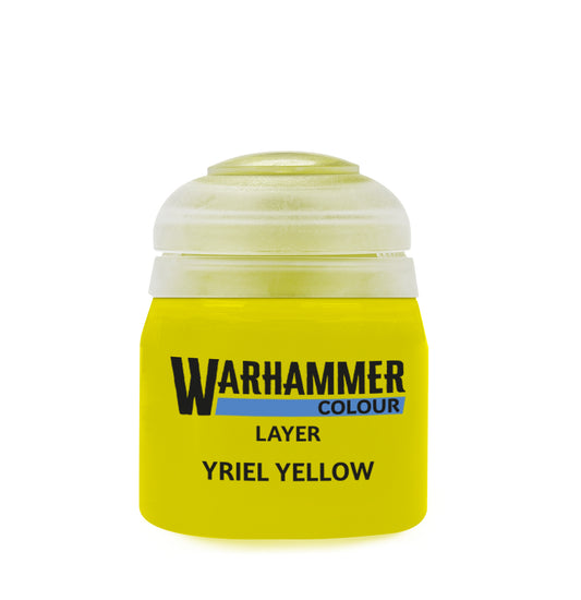 Warhammer Colour Layer: Yriel Yellow, single 12ml pot