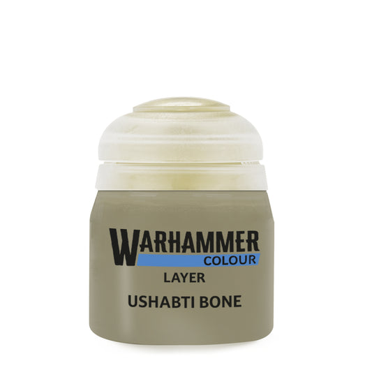 Warhammer Colour Layer: Ushabti Bone, single 12ml pot