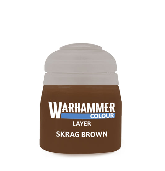 Warhammer Colour Layer: Skrag Brown, single 12ml pot