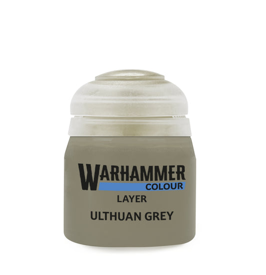 Warhammer Colour Layer: Ulthuan Grey, single 12ml pot