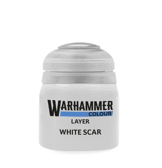Warhammer Colour Layer: White Scar, single 12ml pot