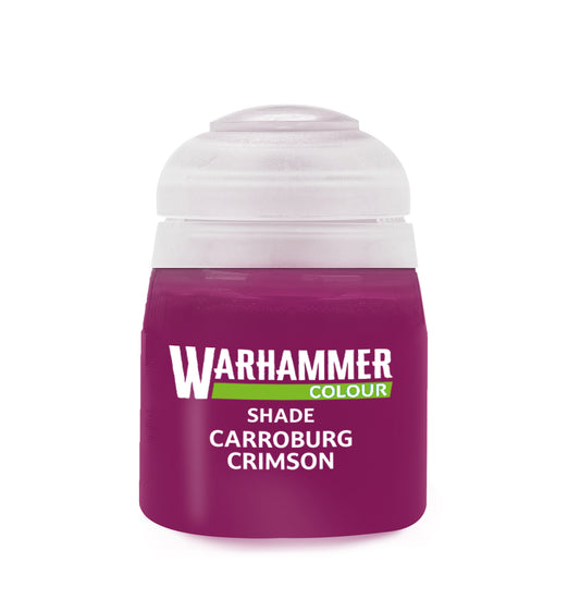 Warhammer Colour Shade: Carroburg Crimson, single 18ml pot