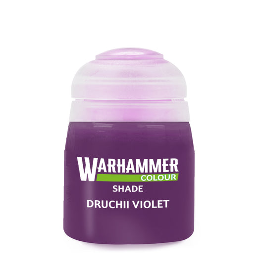 Warhammer Colour Shade: Druchii Violet, single 18ml pot