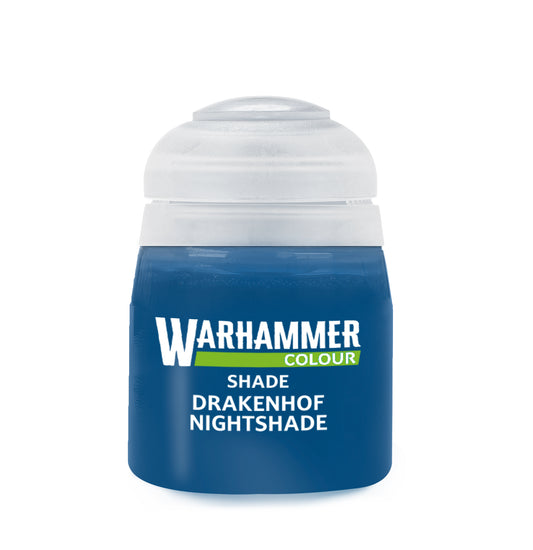 Warhammer Colour Shade: Drakenhof Nightshade, single 18ml pot