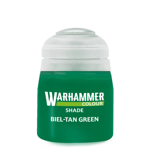 Warhammer Colour Shade: Biel-Tan Green, single 18ml pot