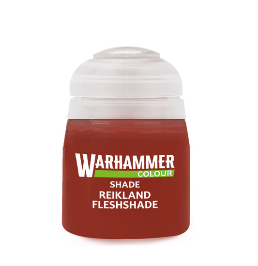Warhammer Colour Shade: Reikland Fleshshade, single 18ml pot