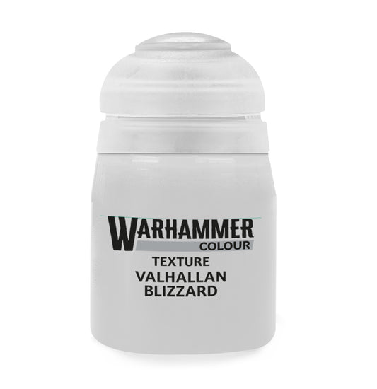 Warhammer Colour Texture: Valhallan Blizzard, single 24ml pot