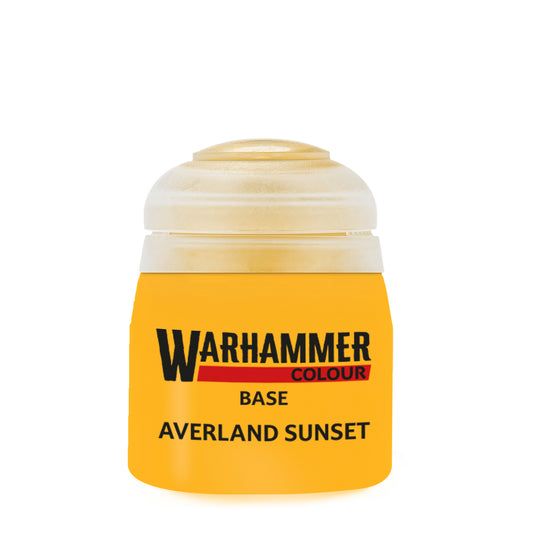 Warhammer Colour Base: Averland Sunset, single 12ml pot