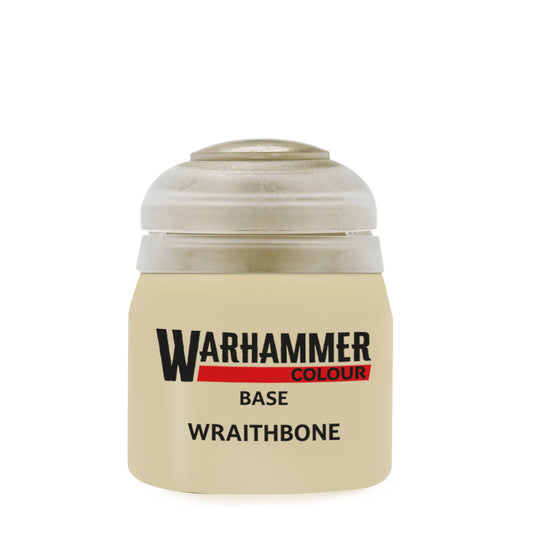 Warhammer Colour Base: Wraithbone, single 12ml pot