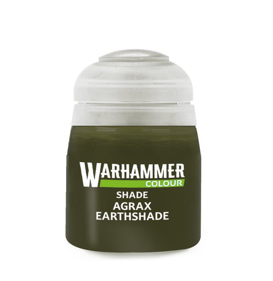 Warhammer Colour Shade: Agrax Earthshade, single 18ml pot