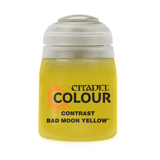 Citadel Colour: Bad Moon Yellow, single 18ml pot