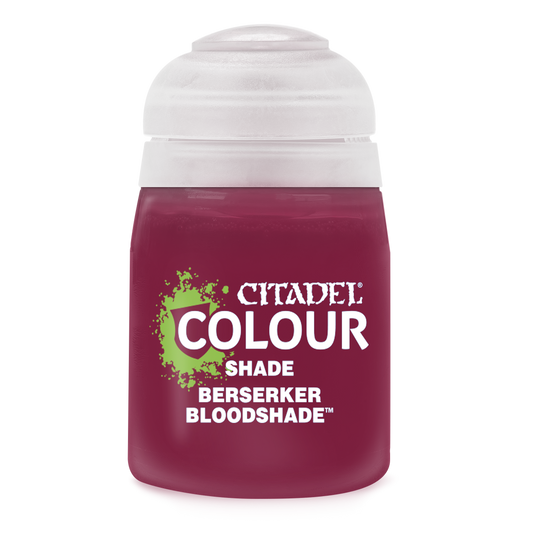 Citadel Colour: Berserker Bloodshade, single 18ml pot