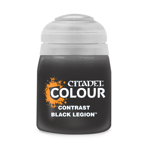 Citadel Colour: Black Legion, single 18ml pot