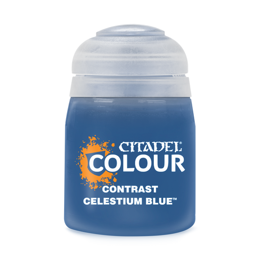 Citadel Colour: Celestium Blue, single 18ml pot