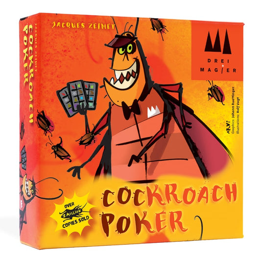 Cockroach Poker - Mighty Melee Games