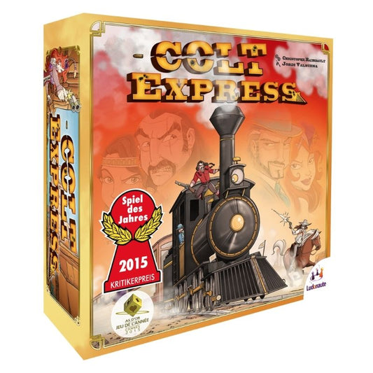 Colt Express - Mighty Melee Games