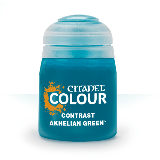Citadel Colour: Akhelian Green, single 18ml pot