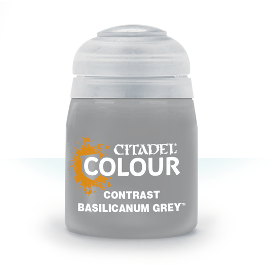 Citadel Colour: Basilicanum Grey, single 18ml pot